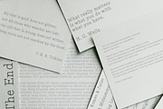Twenty-Four Hours 'Til Dawn Font, a Serif Font by Hannah Marks (Thumbnail 3 of 3)