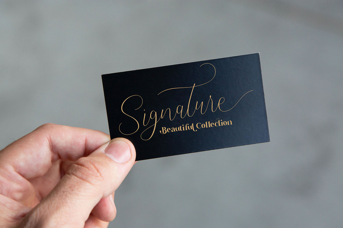 Snow White, a Script Font by Funtype (Photo 3 of 10)