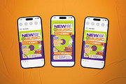 New Year Music Concert Flyer Set, a Flyer Template by The Good Store (Thumbnail 2 of 2)