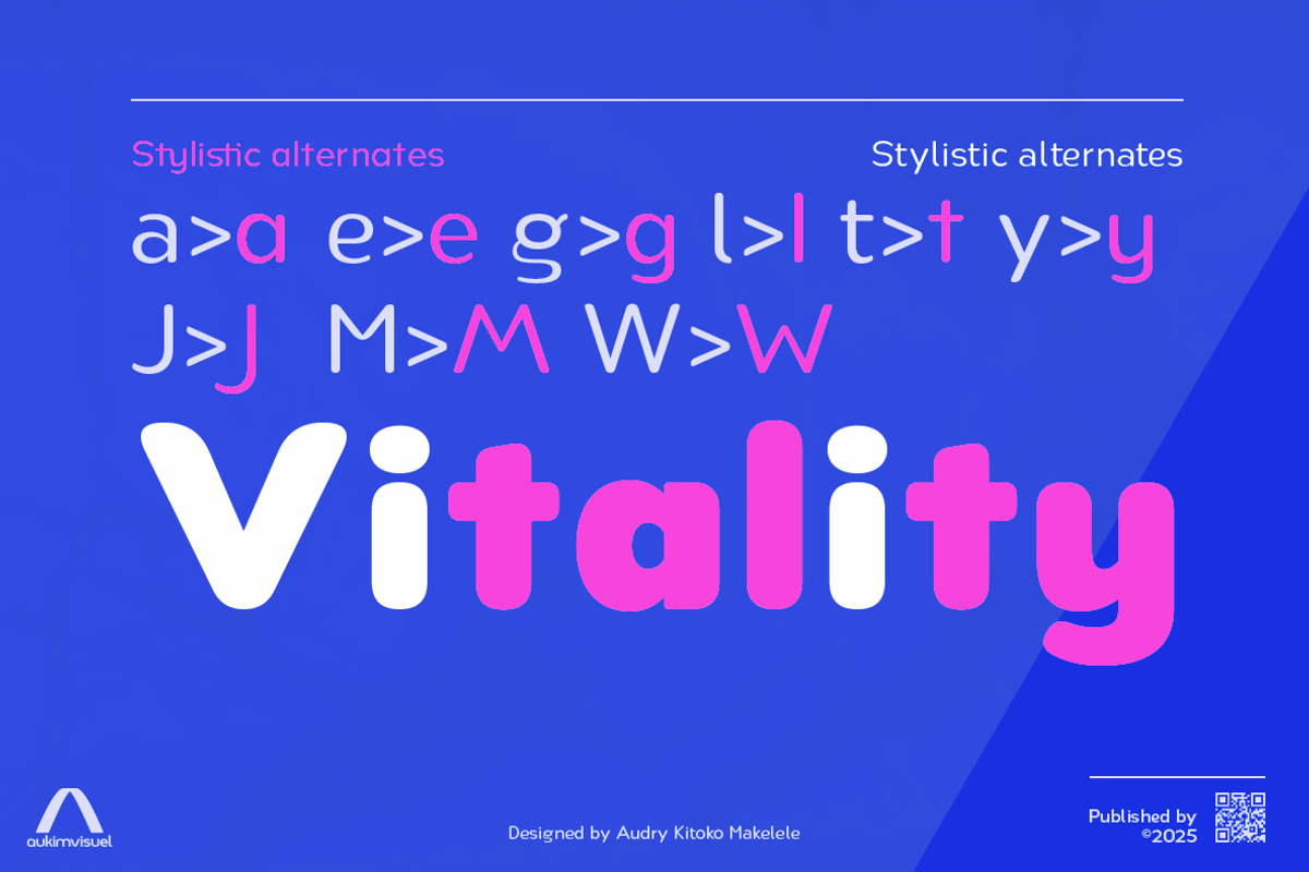 Nsai Pro Rounded Wide, a Font by Aukimvisuel (Photo 6 of 12)