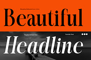Monalisa Rastoner, a Serif Font by Mastertype (Thumbnail 3 of 9)