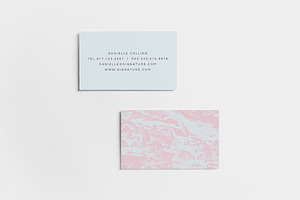 Terrain Business Card III