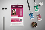 Business ID Badge 02-021, a Card Template by Tzochko (Thumbnail 2 of 5)