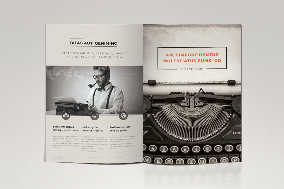 Minimal Business Brochure, a Brochure Template by Estartshop (Photo 4 of 5)