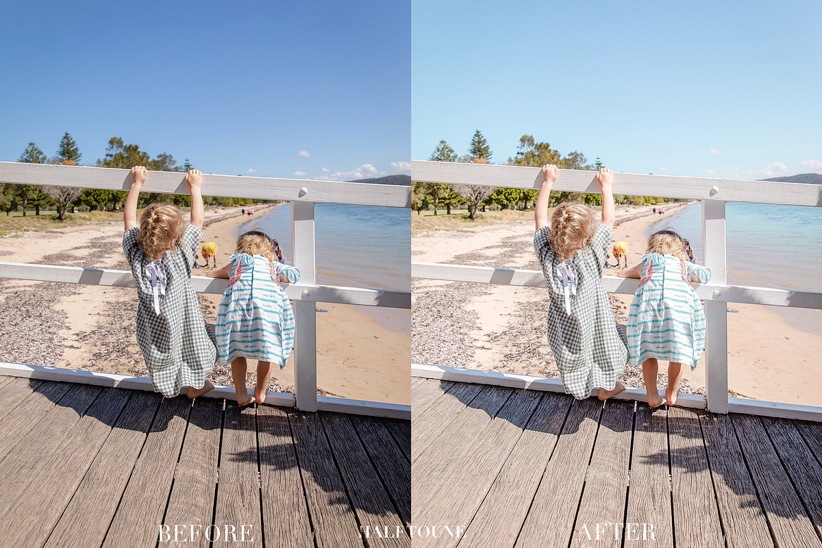 Mobile Preset, The Kid Filter Lr., an Action Add-On by HALFTOUNE (Photo 5 of 6)