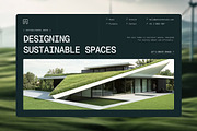Arkaish – Architecture Firm Website, an UI Kit Template by peterdraw (Thumbnail 1 of 7)