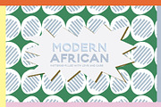 Modern African Patterns Vector, a Pattern Graphic by Emma Make (Thumbnail 3 of 10)