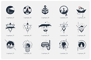 Welcome Aboard. 15 Logos & Badges, a Branding & Logo Template by Cosmic Store (Thumbnail 2 of 11)