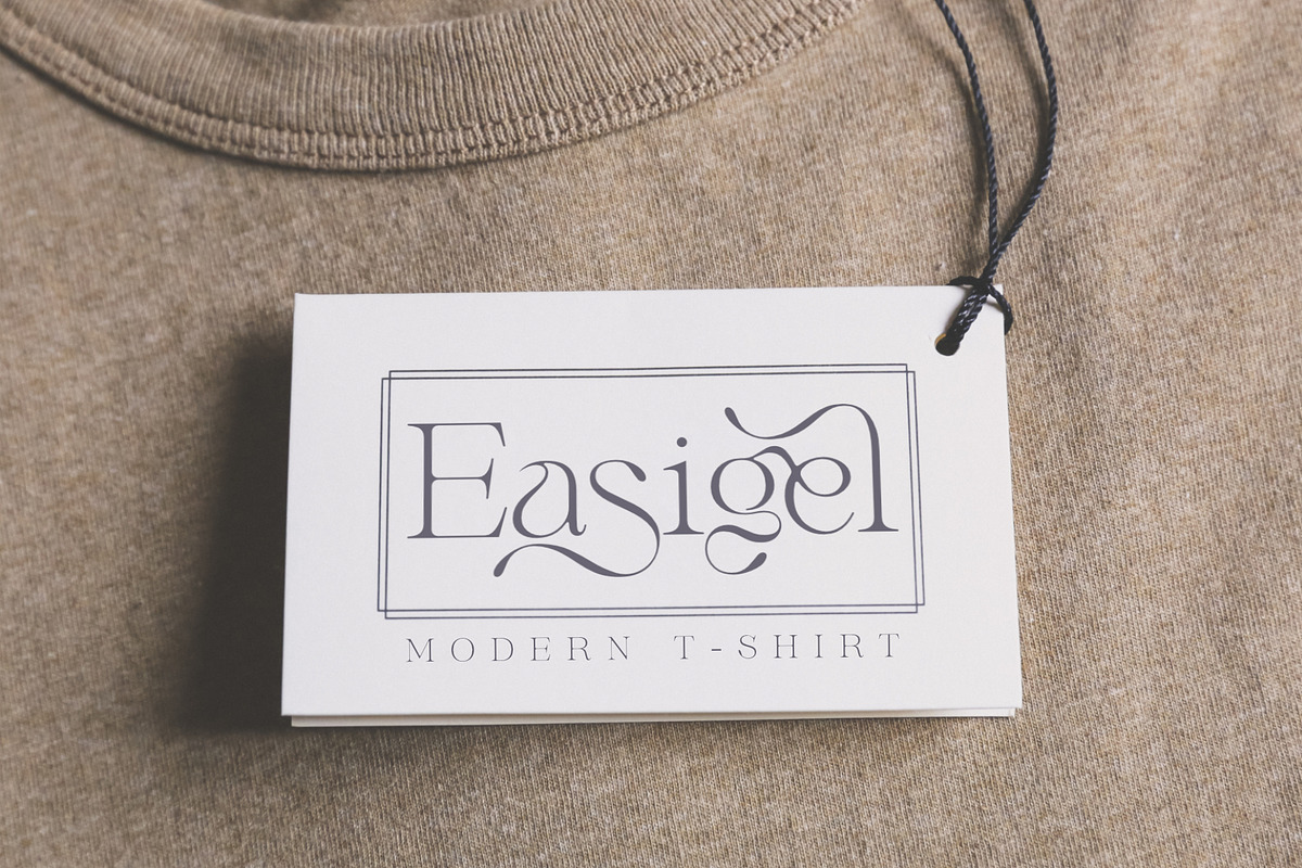 Megans | Elegant Stylish Serif, a Serif Font by Sealoung (Photo 8 of 16)
