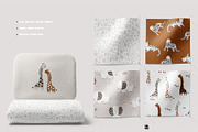 The WILD kids graphic collection, a Pattern Graphic by solmariart (Thumbnail 4 of 8)