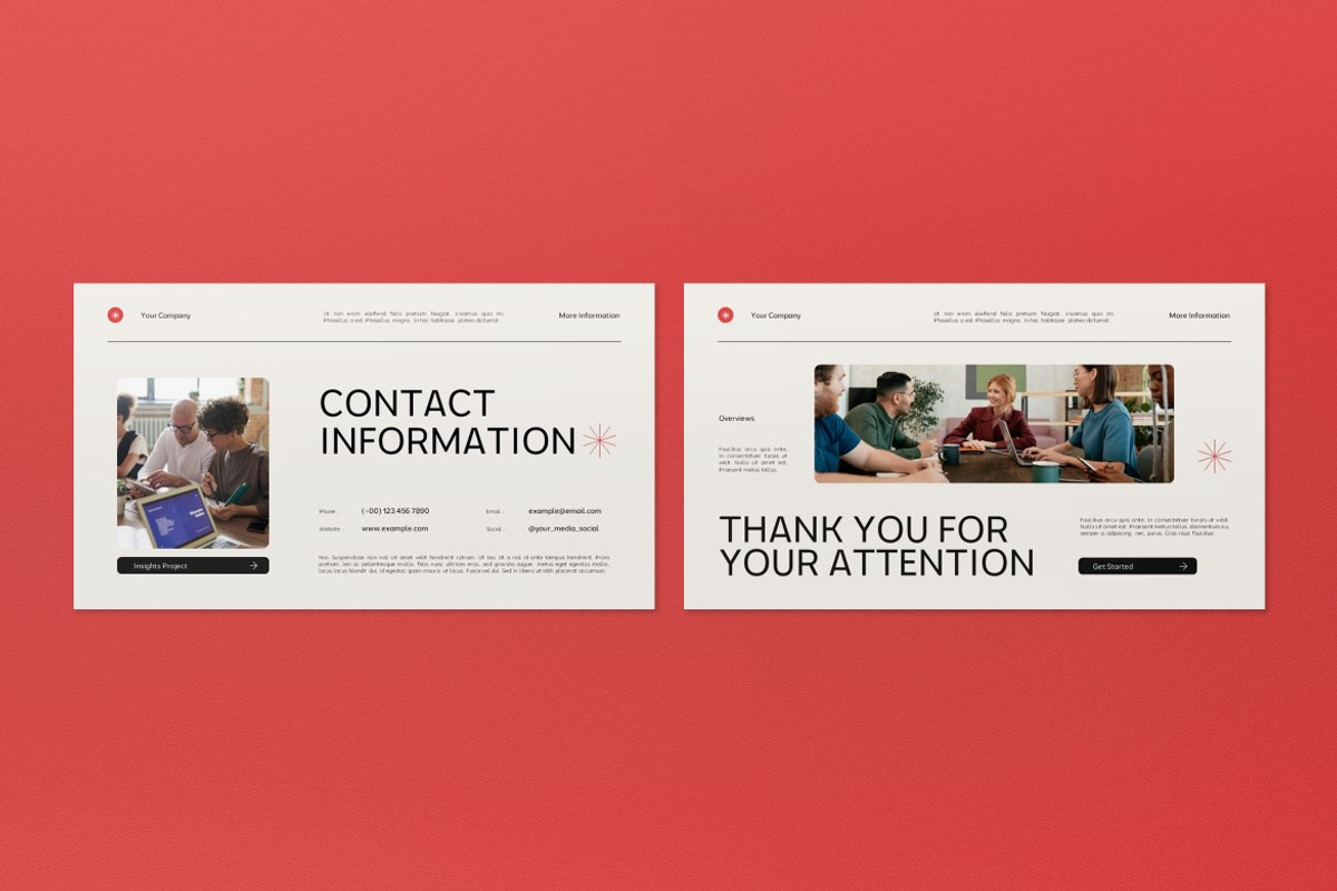 Black Red Project Proposal Keynote, a Presentation Template by graphicook (Photo 7 of 8)