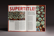 Goliat Magazine, a Magazine Template by Luuqas Design (Thumbnail 7 of 16)