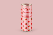Soda Can Mockups, a Product Mockup by Mockups Planet (Thumbnail 2 of 5)