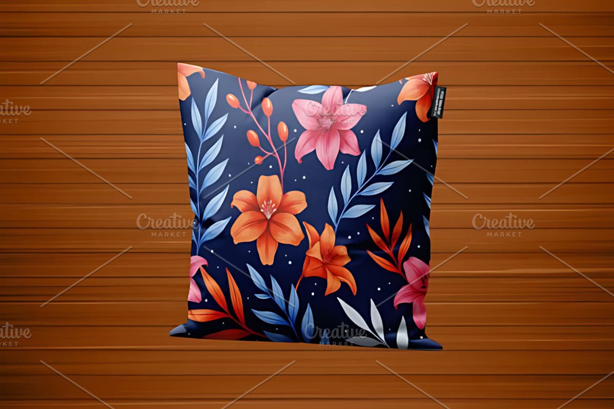 Bright Watercolor Floral Digital, a Pattern Graphic by Coco Bloom (Photo 8 of 8)