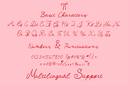 Sparkle Cheers | Whimsical Font, a Script Font by Jolicia Type (Thumbnail 10 of 15)
