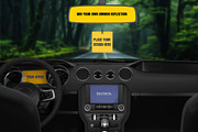 6 Car air freshener Mockup Aroma, a Merchandise Mockup by GraphicVil (Thumbnail 5 of 11)