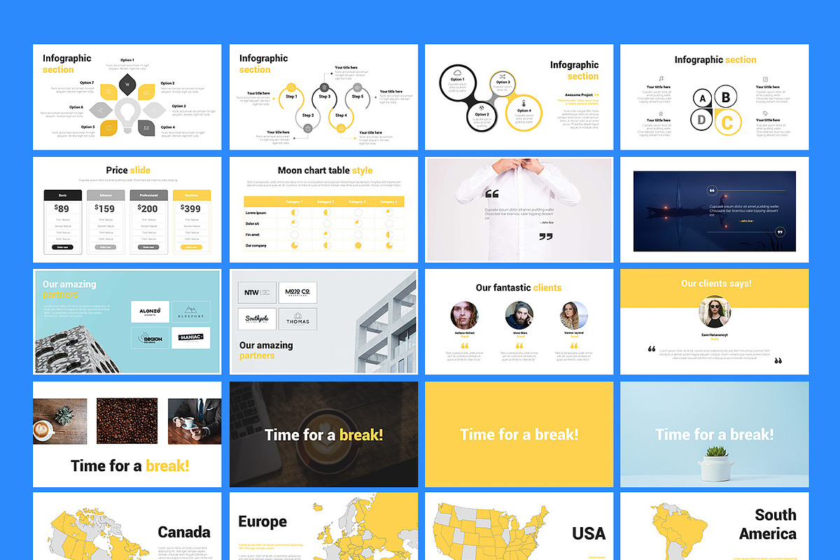 ULYS Impressive Powerpoint Template, a Presentation Template by Slide.Work (Photo 9 of 10)