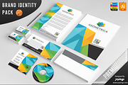 Colorful Creative 3D Geometric Logo, a Branding & Logo Template by joyologo (Thumbnail 4 of 5)