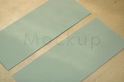 Moody 4x9 Program/Menu Card Mockup, a Print Template by ILLONA GRAPHICS (Thumbnail 5 of 5)