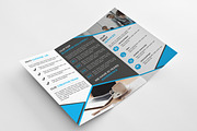 Trifold Business Brochure, a Brochure Template by retrographix (Thumbnail 3 of 6)