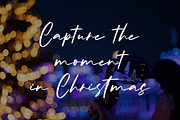 Photography Moments - Calligraphy, a Handwritten Font by Arendxstudio (Thumbnail 5 of 9)