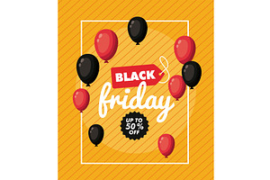 black friday lettering tag, a Finance Illustration by studiogstock