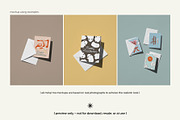 US A2 cards and envelopes mockup set, a Merchandise Mockup by MCKP*ME (Thumbnail 3 of 7)