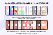 Digital Planner Undated, a Templates & Theme by LumusStudio (Thumbnail 8 of 8)
