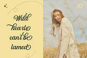 Filgar – A Luxurious Script, a Script Font by Creative Foundry (Thumbnail 4 of 9)