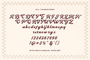 Midesto - Versatile Script, a Script Font by Letterhend Studio (Thumbnail 9 of 10)