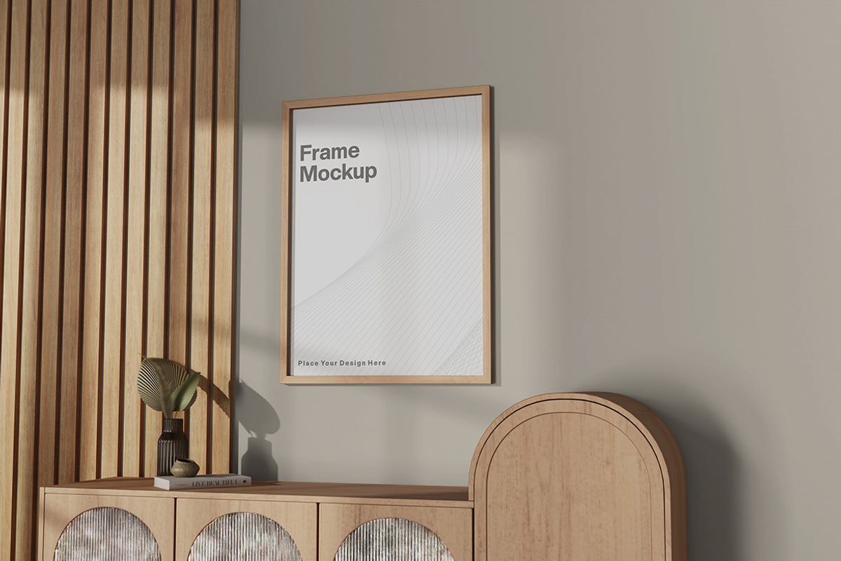 Frame Mockup, a Product Mockup by Indah (Photo 6 of 6)