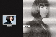 Bad Scan Square, Poster Photo Effect, a Layer Style Add-On by dokudokunomi (Thumbnail 2 of 4)