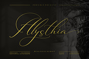 Alysthia, a Script Font by Integritype Studio (Thumbnail 1 of 7)