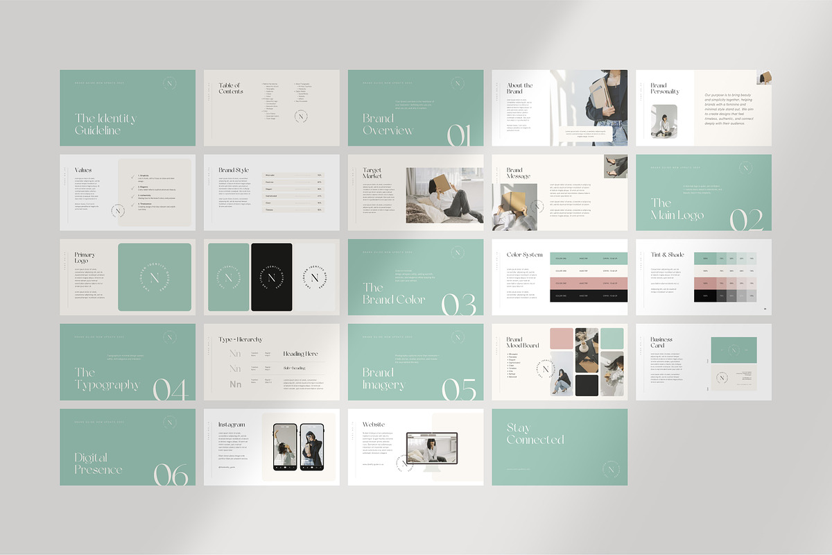 Canva Brand Identity Guide preview 2