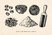 Drinks & Cocktail Menu Illustrations, a Food Illustration by Yevheniia (Thumbnail 12 of 14)