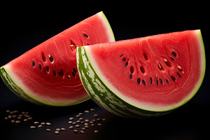 watermelon fresh ripe watermelon