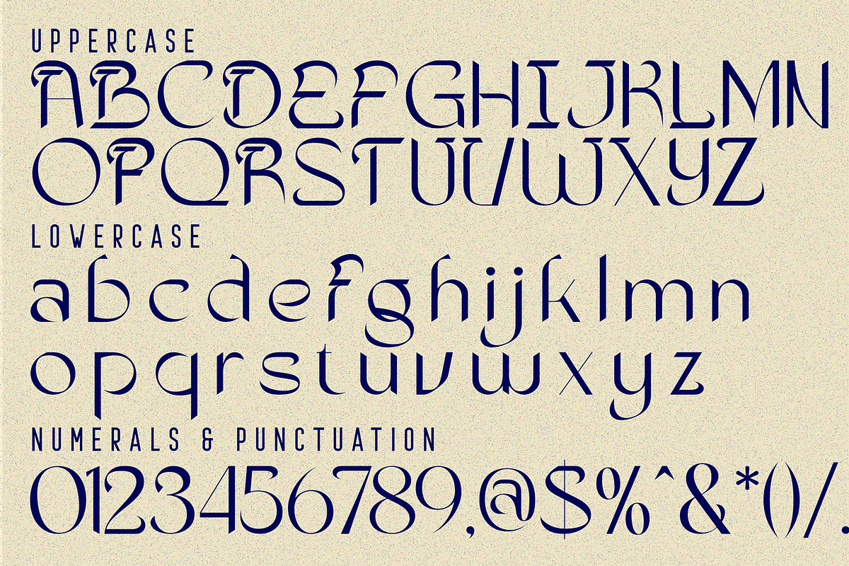 Endlessly Expanded - Ligature Sans, a Sans Serif Font by 177Studio (Photo 8 of 8)