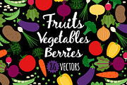 Vegetables, fruits, berries, an Icon by ianakauri (Thumbnail 2 of 10)