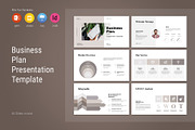Business Plan PowerPoint Template, a Presentation Template by CreativeSlides (Thumbnail 7 of 7)