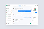 Smilechat — Chat PSD Template, an UI Kit Template by artemmashirov (Thumbnail 2 of 3)