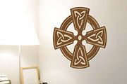 Celtic Cross Decorative Wall Panel, a Templates & Theme by LaserCutano (Thumbnail 9 of 9)