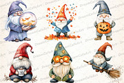 Gnomes Halloween Merry, an Illustration by DreamCafeArt (Thumbnail 3 of 7)