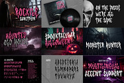 Special Horror Font Bundle, a Handwritten Font by Ditatype (Thumbnail 12 of 13)