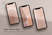 Abstract Brush Stroke Patterns, a Pattern Graphic by Chloe Leonard Studio (Thumbnail 5 of 5)