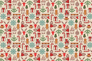 Christmas Patterns Collection, a Pattern Graphic by kotoffei (Thumbnail 3 of 4)