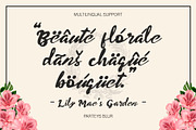 Parteys Blur, a Script Font by Craft Supply Co. (Thumbnail 6 of 8)