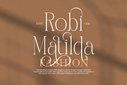 The Safiera Elegant Serif Font, a Serif Font by Perfectype (Thumbnail 2 of 8)