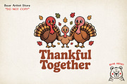Thanksgiving Sublimation PNG Bundle, an Object Graphic by GlitterCraft (Thumbnail 32 of 101)