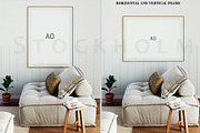 Stockholm Room & MockUp Frame Bundle, a Household Mockup by LAMIA DESIGN (Thumbnail 6 of 14)