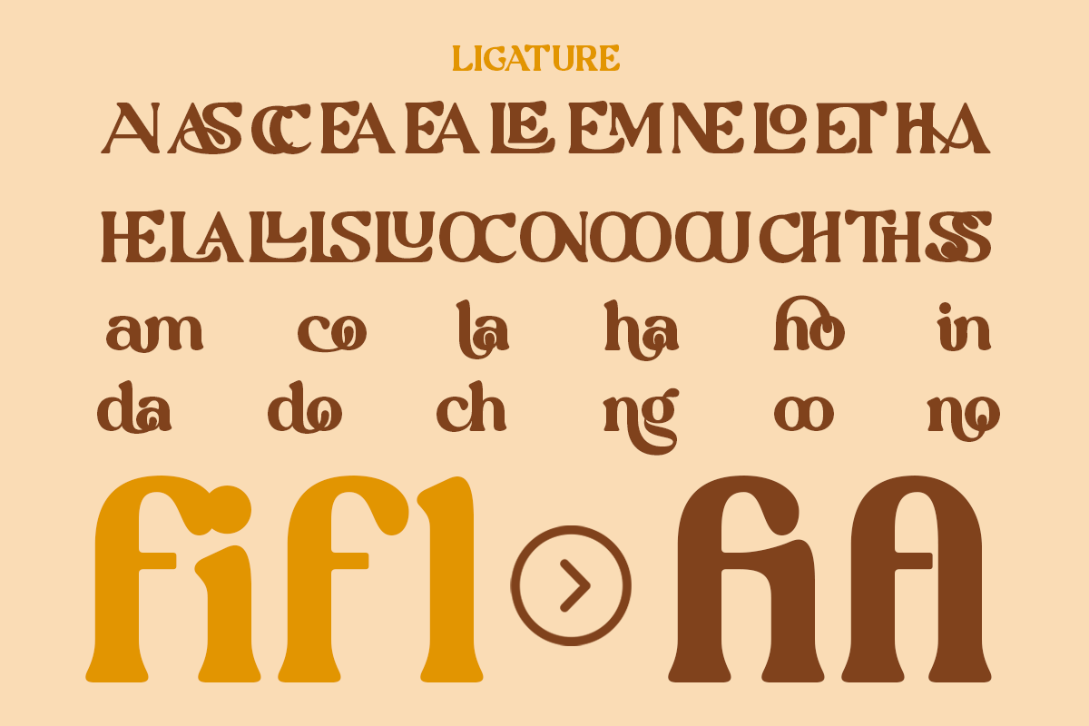 Qontra - Retro Vintage Bold Serif, a Serif Font by Qweera Studio (Photo 9 of 12)